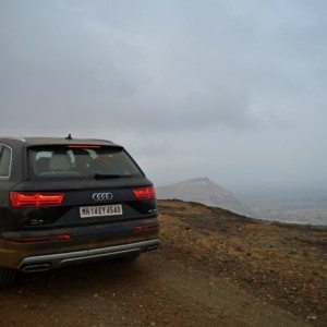 Audi Q Weekend Travelogue