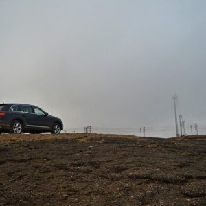 Audi Q Weekend Travelogue