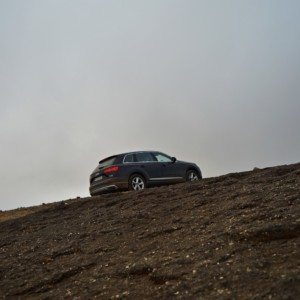 Audi Q Weekend Travelogue