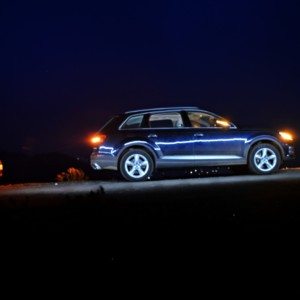 Audi Q Weekend Travelogue