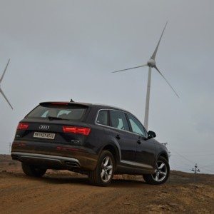 Audi Q Weekend Travelogue