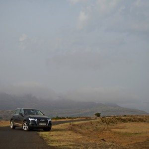 Audi Q Weekend Travelogue