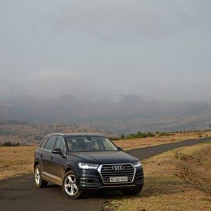 Audi Q Weekend Travelogue