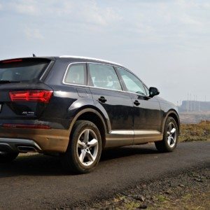 Audi Q Weekend Travelogue