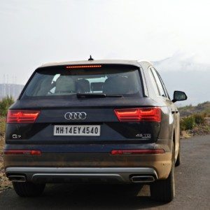 Audi Q Weekend Travelogue