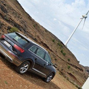 Audi Q Weekend Travelogue