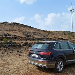 Audi Q Weekend Travelogue