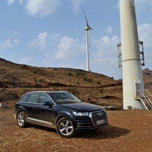 Audi Q Weekend Travelogue