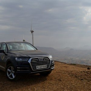 Audi Q Weekend Travelogue