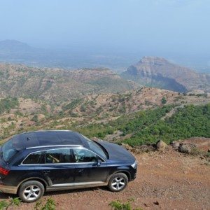 Audi Q Weekend Travelogue