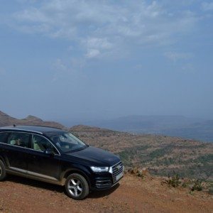 Audi Q Weekend Travelogue