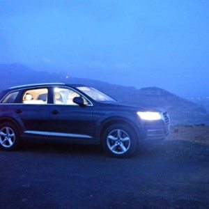 Audi Q Weekend Travelogue