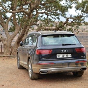 Audi Q Weekend Travelogue