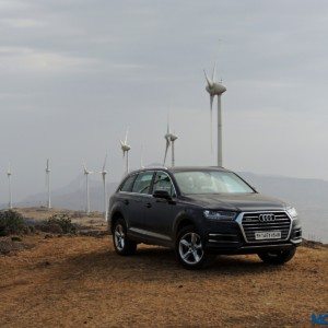 Audi Q Weekend Travelogue