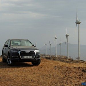 Audi Q Weekend Travelogue