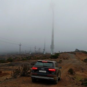 Audi Q Weekend Travelogue