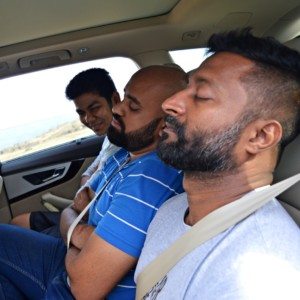 Audi Q Weekend Travelogue