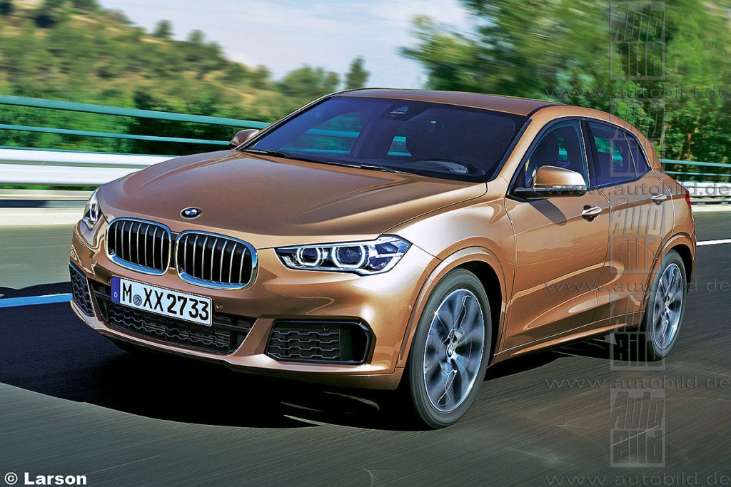 BMW X2 render (2)