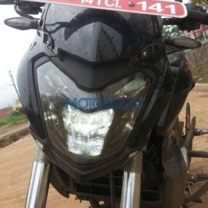 Bajaj Pulsar CS undisguised