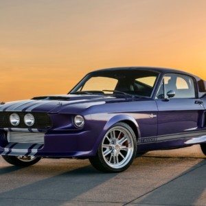 Classic Restorations Blurple Shelby GTCR