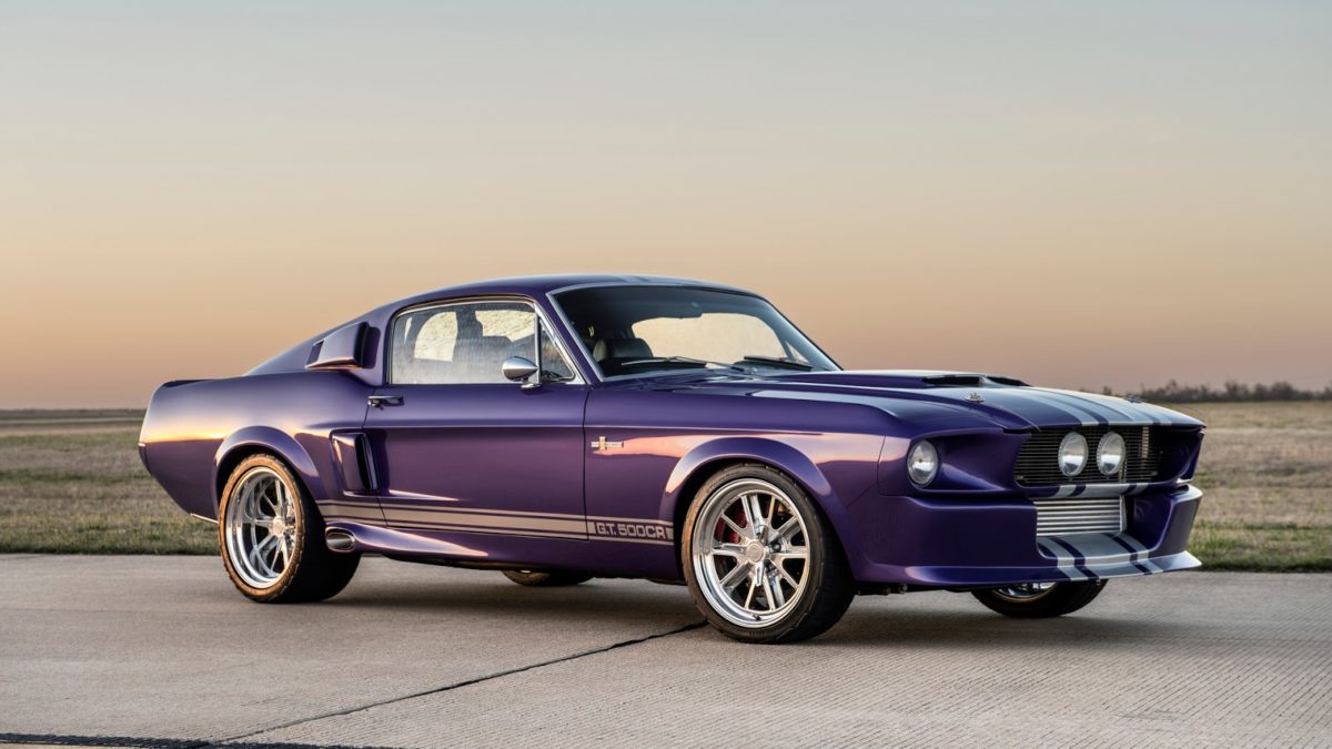 Classic Restorations Blurple Shelby GTCR