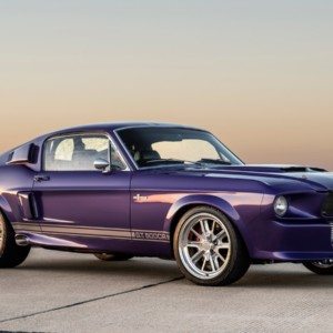 Classic Restorations Blurple Shelby GTCR