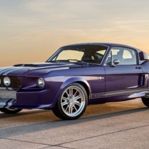 Classic Restorations Blurple Shelby GTCR