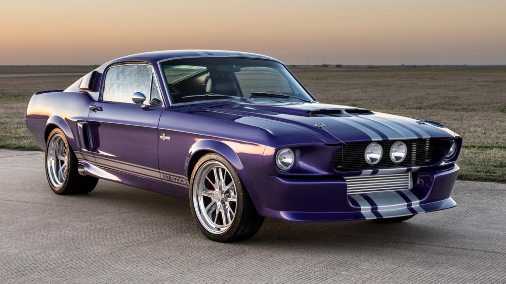 Classic Restorations Blurple Shelby GT500CR (12)