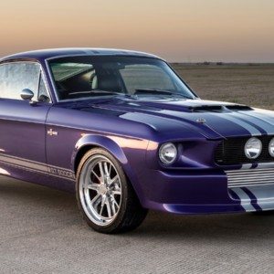 Classic Restorations Blurple Shelby GTCR