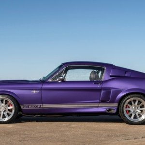 Classic Restorations Blurple Shelby GTCR