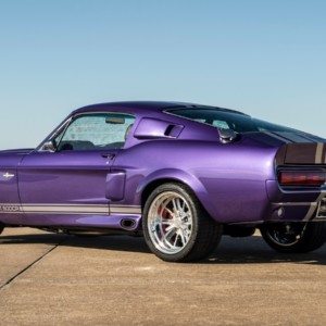 Classic Restorations Blurple Shelby GTCR