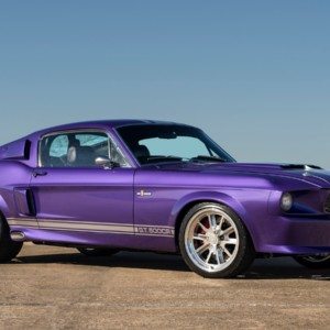 Classic Restorations Blurple Shelby GTCR