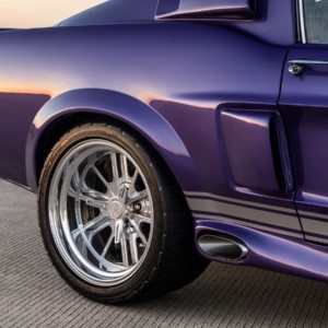 Classic Restorations Blurple Shelby GTCR