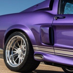 Classic Restorations Blurple Shelby GTCR