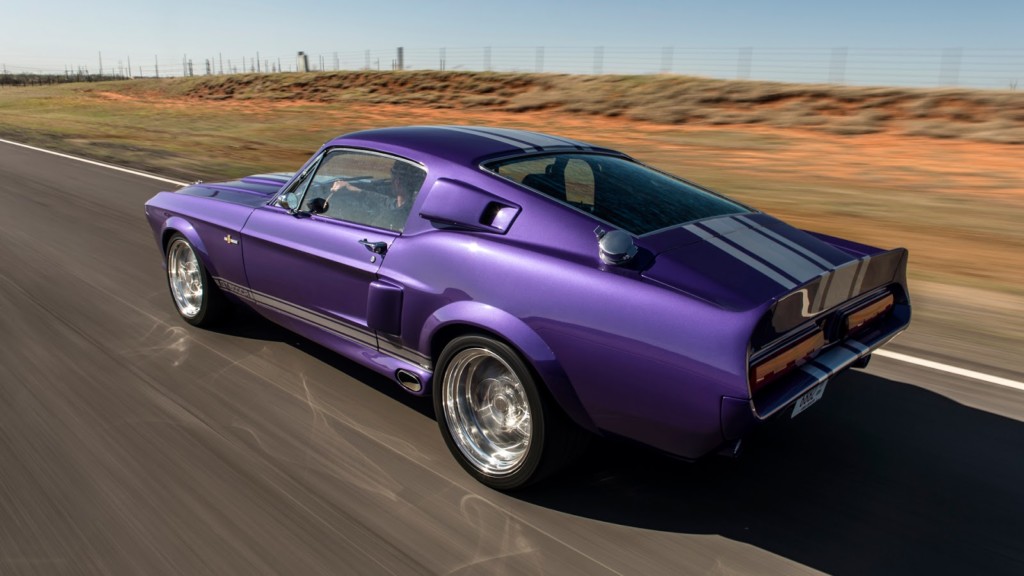 Classic Restorations Blurple Shelby GT500CR (2)