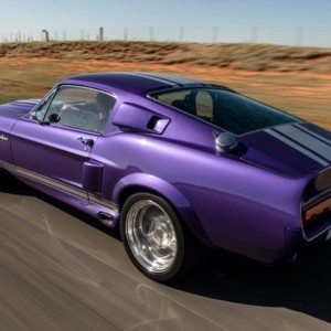 Classic Restorations Blurple Shelby GTCR