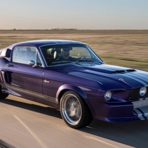 Classic Restorations Blurple Shelby GTCR