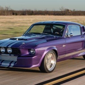 Classic Restorations Blurple Shelby GTCR