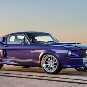 Classic Restorations Blurple Shelby GTCR