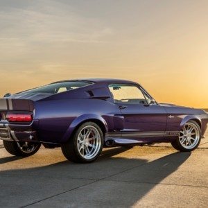 Classic Restorations Blurple Shelby GTCR