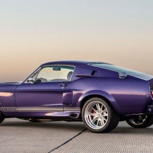 Classic Restorations Blurple Shelby GTCR