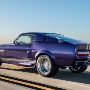 Classic Restorations Blurple Shelby GTCR