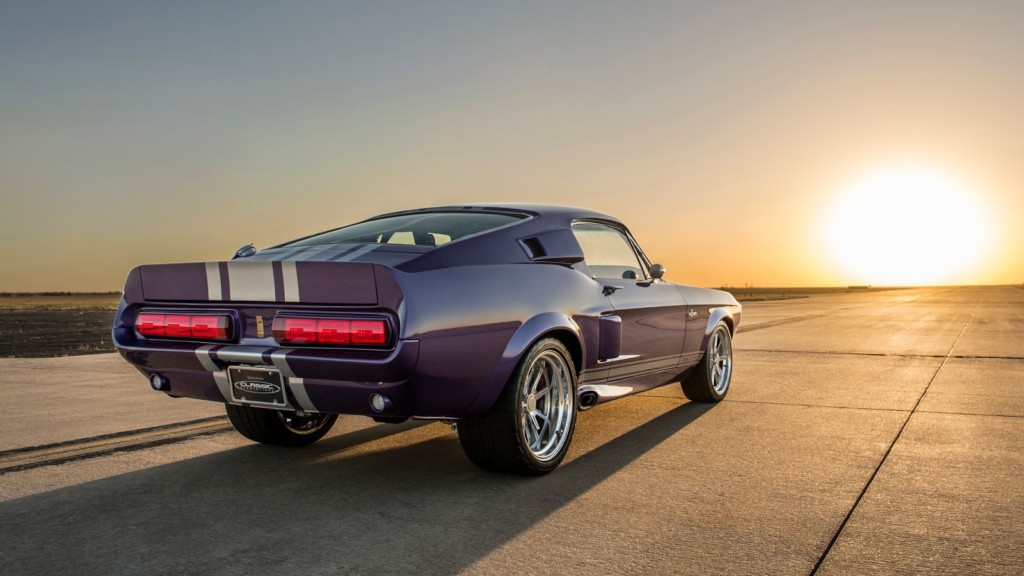 Classic Restorations Blurple Shelby GT500CR (9)