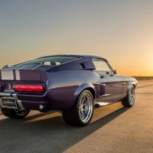 Classic Restorations Blurple Shelby GTCR