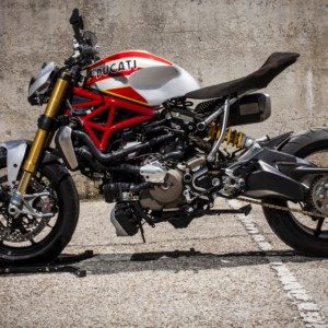 Customised Ducati Monster  XTR Pepo Siluro