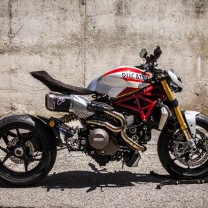 Customised Ducati Monster  XTR Pepo Siluro