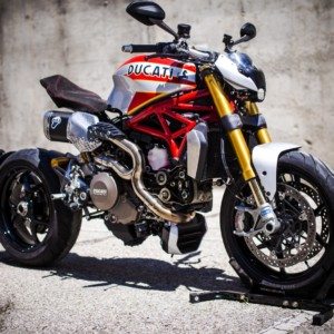 Customised Ducati Monster  XTR Pepo Siluro