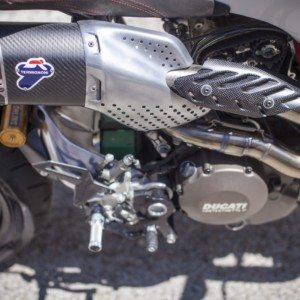 Customised Ducati Monster  XTR Pepo Siluro