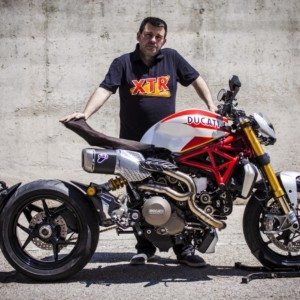 Customised Ducati Monster  XTR Pepo Siluro