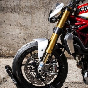 Customised Ducati Monster  XTR Pepo Siluro